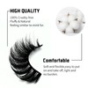 Mink Lashes Strip Eyelashes Fluffy Volume False Eyelashes that Look