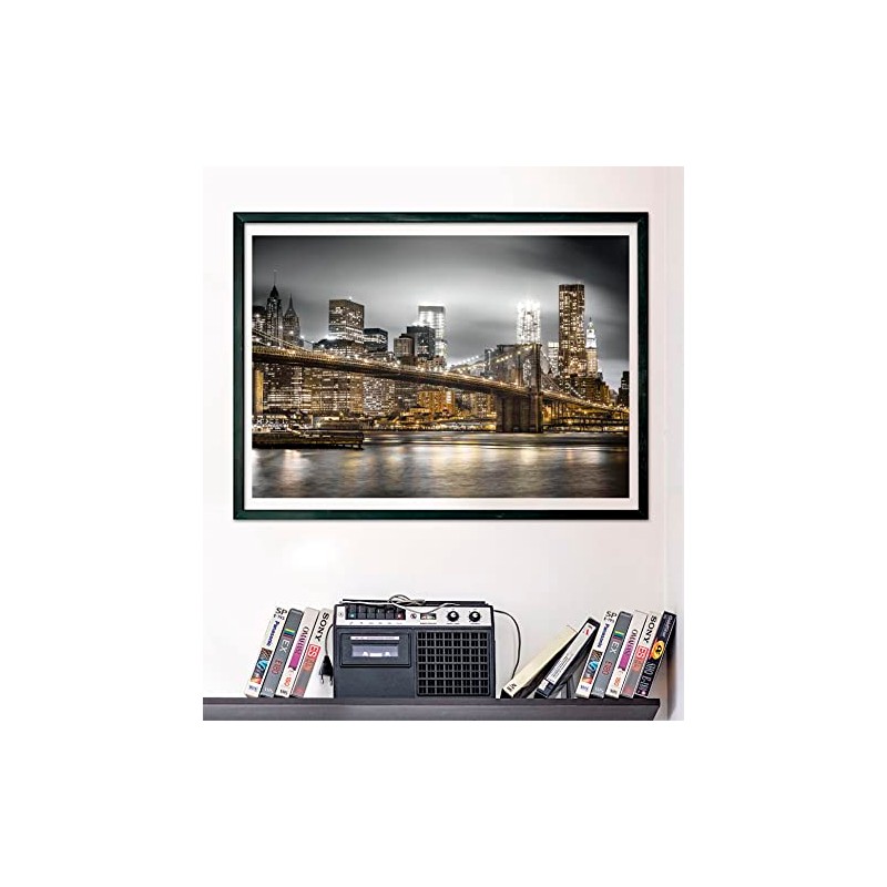 CLEMENTONI PZL 1000 High Quality New York Skyline Made IN