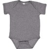 RABBIT SKINS Baby Soft Fine Jersey Short Sleeve Bodysuit (4424)