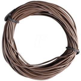12 Ga. Brown Abrasion-Resistant General Purpose Wire (GXL) - (25 feet)