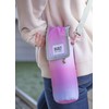 Built Insulated Bottle Bag with Shoulder Strap & 'Interactive' Design,