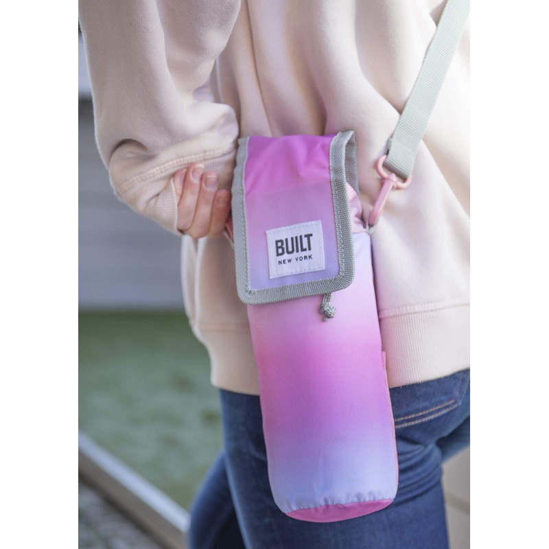 Built Insulated Bottle Bag with Shoulder Strap & 'Interactive' Design,