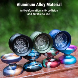 Enjoy Yo-Yo Ball Metal Yo-Yo Professional Competition Yoyo