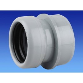 OSMA Soil 110mm S/S Boss Adaptor 40mm 2S399 (Grey)