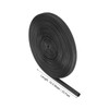 sourcing map Insulation Cable Protector, 33ft-8mm High Temp Fiberglass Sleeve