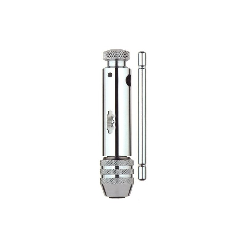 Schroder RS40064 Ratcheting 1/4-Inch Tap Wrench, 3-1/2-Inch Long