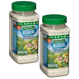 Hidden Valley Original Ranch Seasoning & Salad Dressing Mix, 16 Oz (Pack of 2)
