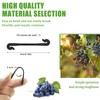 GZqiancang Pack of 300 Plant Clips, Durable Tomato Hooks for