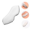 Baluue Scraping Massage Tool Stainless Steel Face Gua Board for