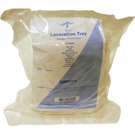 Sterile Laceration Tray Latex free 30 PIECE