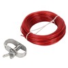 Depisuta 150ft Pool Cover Cable and Winch Kit, Pool Cover