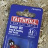 Faithfull FAIRB111 Router Bit TC Ovolo Rounding Over 1/4in 9.5mm