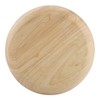 Elegant Round Wood Tea Tray Sushi Snacks Fruits Serving Plate