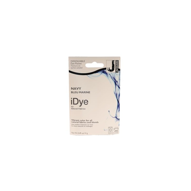 Jaquard IDYE Navy Fabric Dye for Natural Fabrics and Clothes