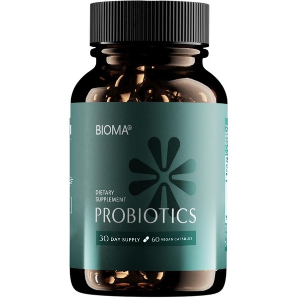 BIOMA Probiotics - Digestive Health Probiotic - Gut Support for