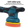 Cordless Car Polisher 2000mAh, 110V - Ultimate Detailing & Paint