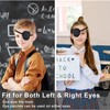 THSIREE 2PCS Eye Patch, Medical Eye Patches, Adjustable Eye Patch,