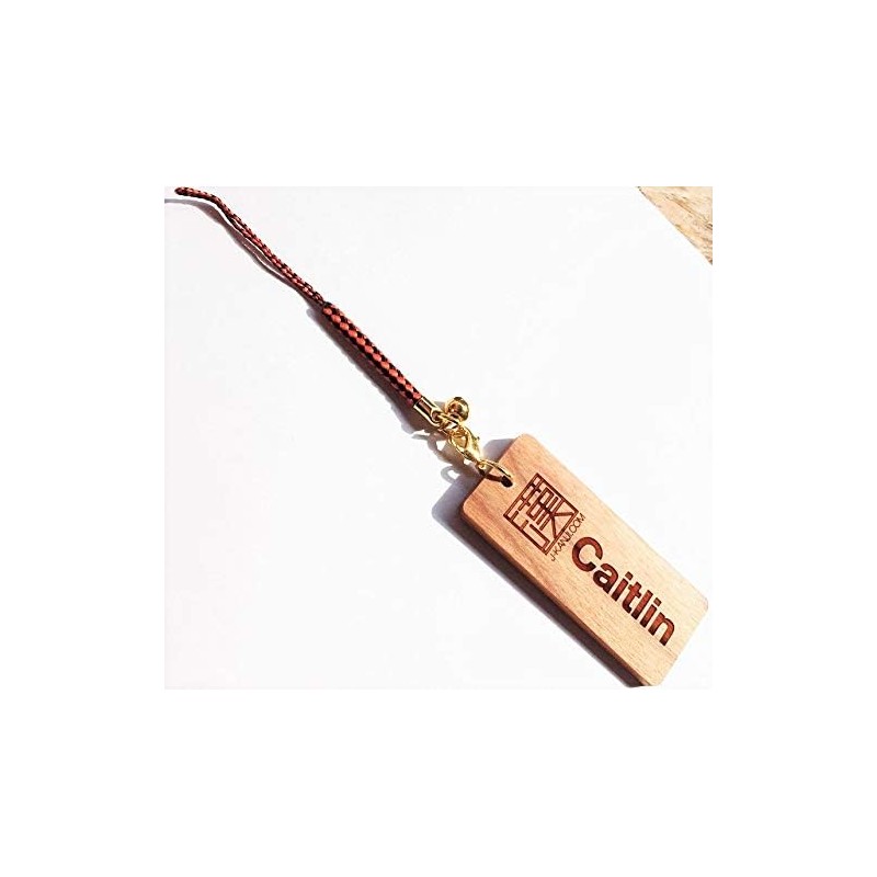 [55666] J-KANJI Senja-Fuda-Keychain Senja-fuda/C, Caitlin Mejin Bell C-01, S
