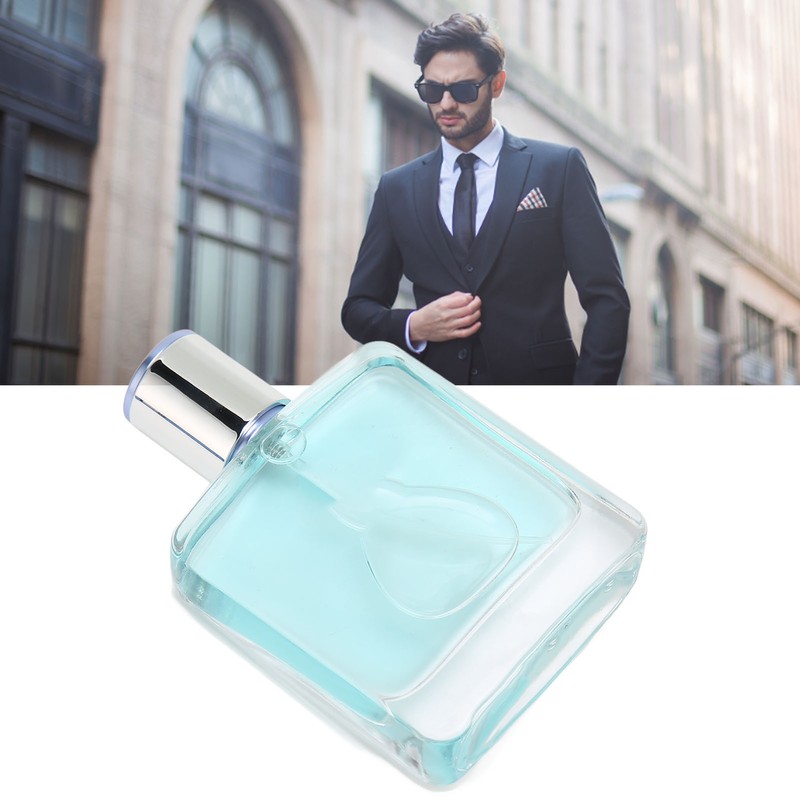 Male Perfume Aluminum Spray Head Light Fragrance Elegant Long Lasting