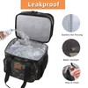 Expandable Large Lunch Bag, Insulated Heavy Duty Lunch Box Leakproof
