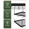 CHOEZON Hanging Pot Rack, Ceiling Mounted Pot Hanger for Kitchen,