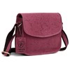 J. Wilson London Satchel Bag Women Leather Crossover 2 litres