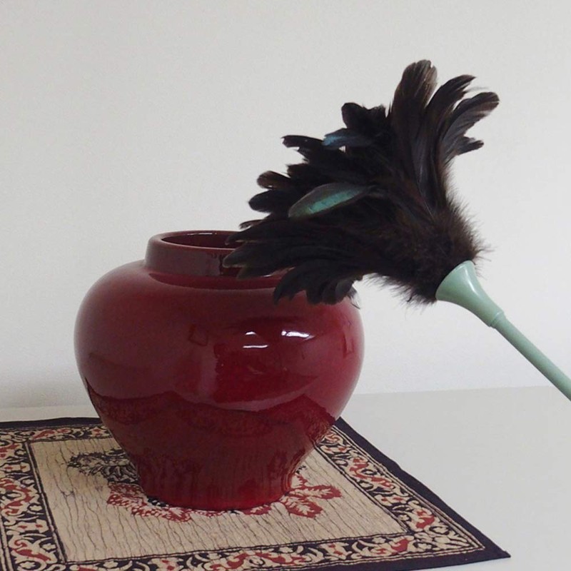 Azuma Feathers Ostrich Feather Duster Feather Duster 40 ag713
