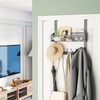 HapiRm Over The Door Hooks - Easy Installation Door Hanger