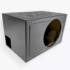Megabas Mega Bass Single 8" Vented Ported Car Subwoofer Sub