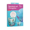 ROTH Waste Paper Bin - Mermaid, Foldable Underwater Waste Paper