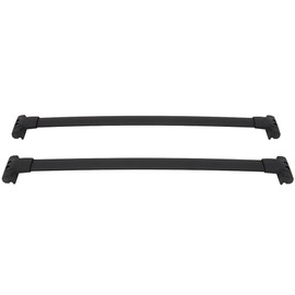 KILOAUTO Roof Rack Cross Bars 150LBS Luggage Carrier fit for Jeep for Grand Cherokee 2011-2021 (Fits Side Rails Models ONLY)