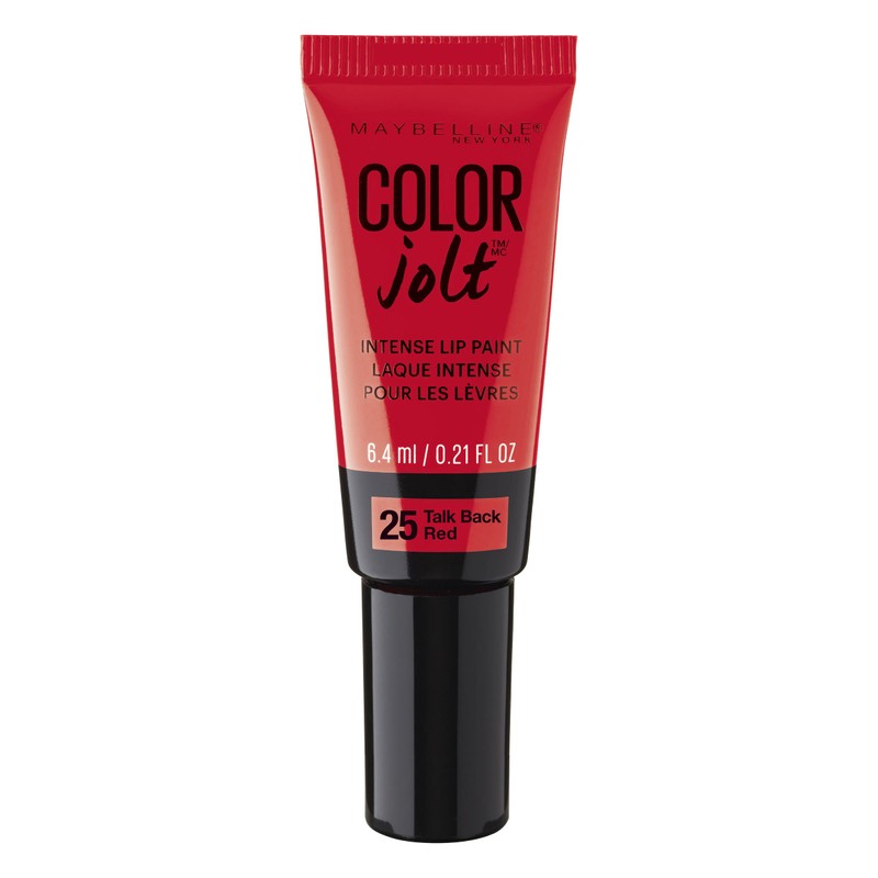 Maybelline Lip Studio Color Jolt Intense Lip Paint, Talk Back