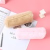 Anevous Pack of 1 Soft Plush Pencil Case, Fluffy Pencil