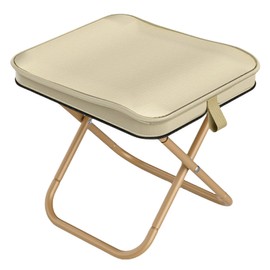 HeySocks Portable Folding Stool Lightweight Mini Pocket Chair Sturdy Outdoor Camping Fishing Seat Compact Travel Chair for Hiking Picnic