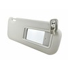 Sun Visor Pair Compatible with 2010-2013 Mazda 3 (Non-Illuminated) -