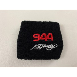 Ed Hardy New Vintage Ed Hardy 944  Black Sport Sweat Wrist Band