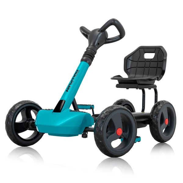 Rollplay Flex Kart XL Pedal Go Kart for Kids Featuring