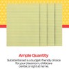 School Smart Composition Paper, No Margin, 8-1/2 x 11 Inches,