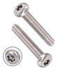 TERF® M4 X 20mm Pan Head Security Torx Machine Screws