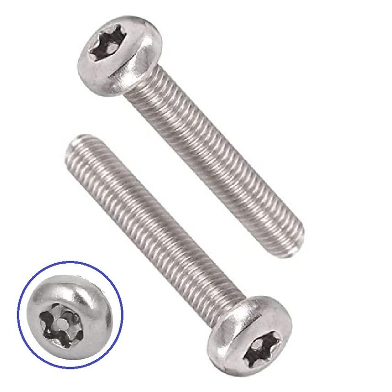 TERF® M4 X 20mm Pan Head Security Torx Machine Screws