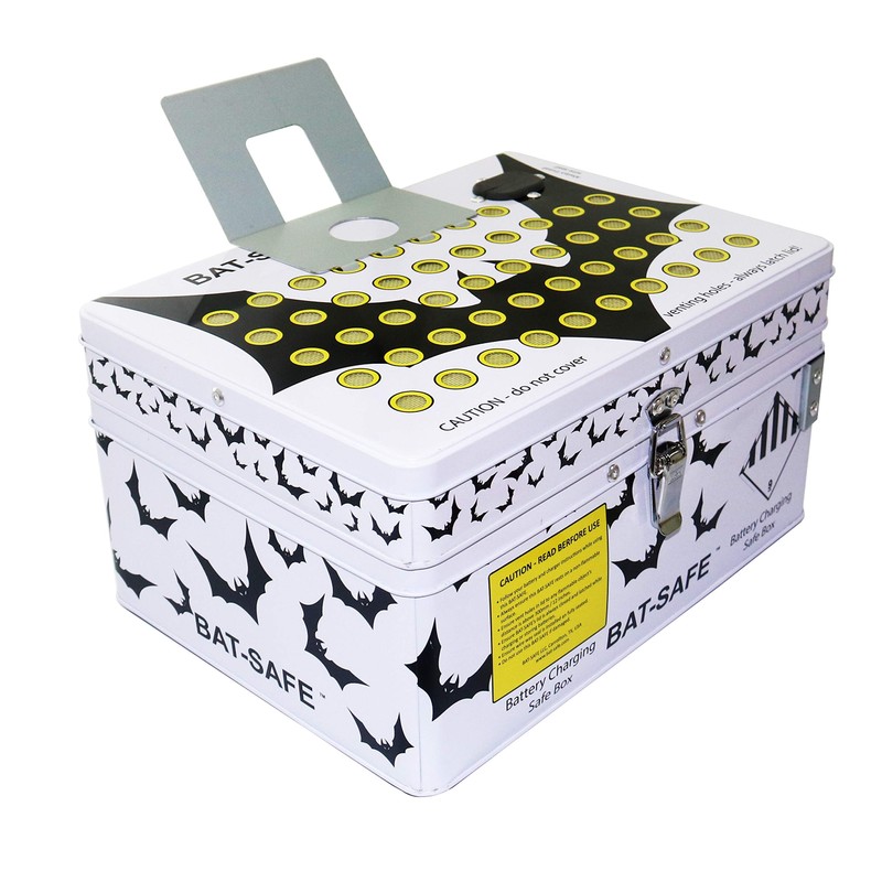 Bat-Safe BAFBATSAFE - LiPo Battery Charging Safe Box