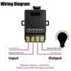 220v Remote Control Switch with 328ft Long Range,ac 120v Wireless