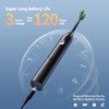 Electric Toothbrush for Adults, 4 Cleaning Modes Sonic Toothbrush with