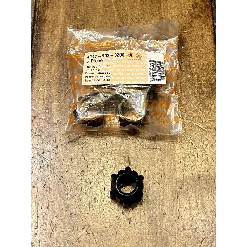 STIHL NEW Genuine STIHL (1) Union Nut SG20 4247-503-0200 OEM