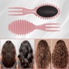 Cepillo Para Cabello Rizado Para Mujeres, Peine Para Peinar Ondas,