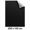 100% Blackout Window Cover for Bedrooms – Light Blocking Privacy