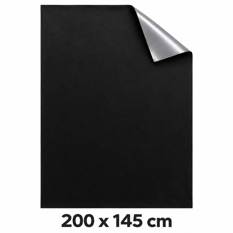 100% Blackout Window Cover for Bedrooms – Light Blocking Privacy