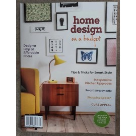 home design on a budget Magazine Tips & Tricks for Smart Style