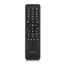 Orbsmart WA-1 kabellose Windows 10/11 Airmouse mit Deutscher Tastatur/inklusive Infrarot Anlernfunktion & LED-Hintergrundbeleuchtung - Fernbedienung für Windows Mini PCs/Sticks/HTPCs/Computer
