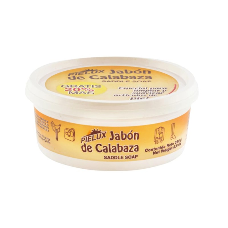 PIELUX Saddle Soap 8.8 oz Leather Cleaner & Conditioner